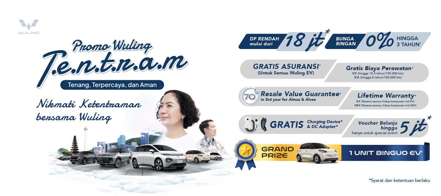 Dapatkan Mobil Wuling Impian Anda dengan Tentram